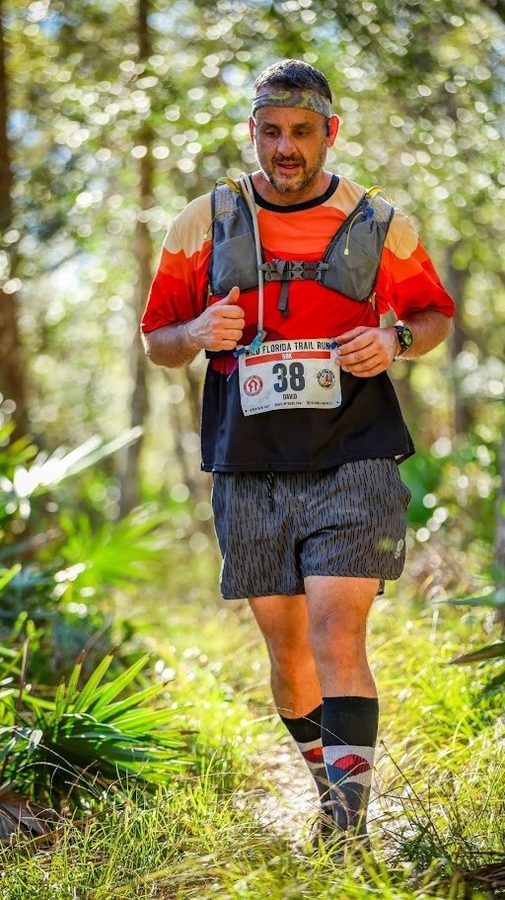 David — Wild Florida Trail Run, bib 38