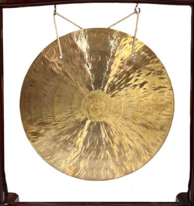 The MileBuilt GONG — strike it when you finish
